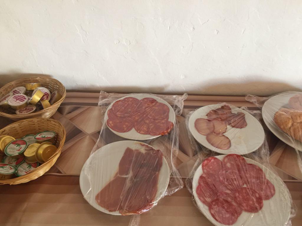 Hotel La Giralda Burguillos Del Cerro Екстер'єр фото