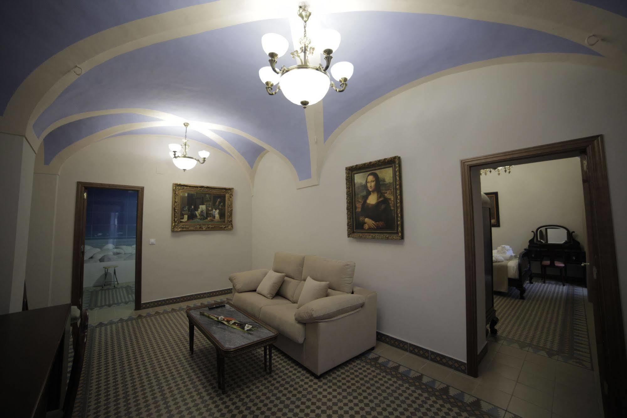 Hotel La Giralda Burguillos Del Cerro Екстер'єр фото